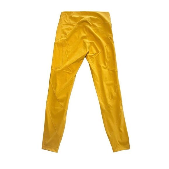Outdoor Voices SuperForm 7/8 Legging Mustard Yellow Medium - Picture 3 of 5